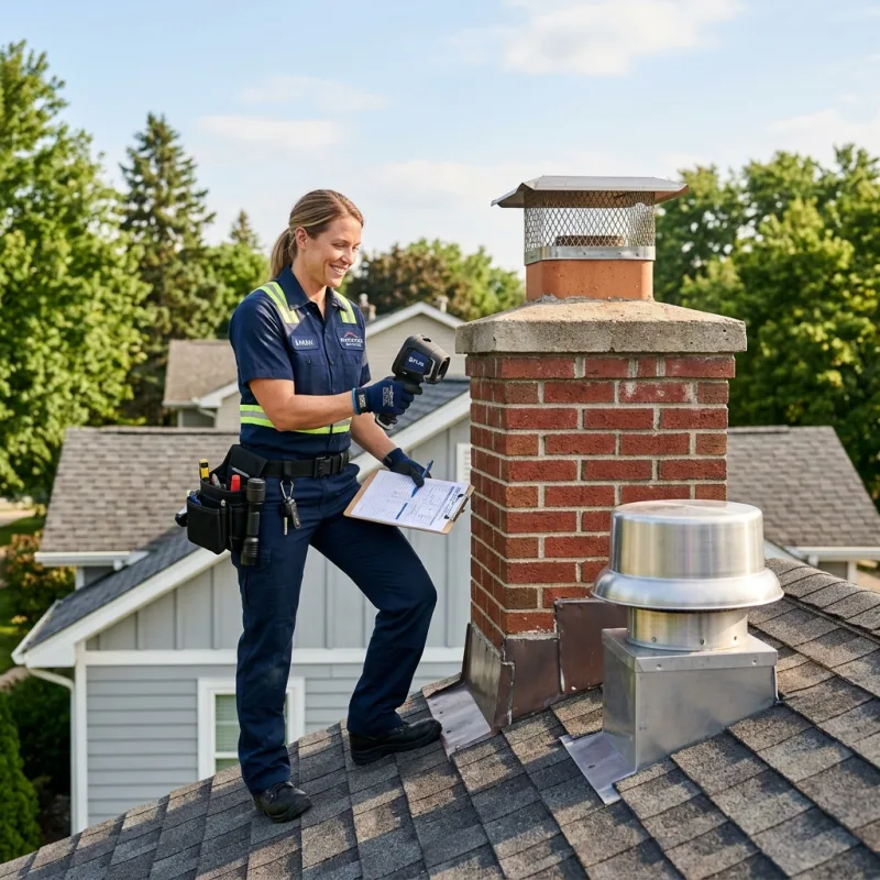 Technician removing a deceased bird from an indoor space in Seaholme
